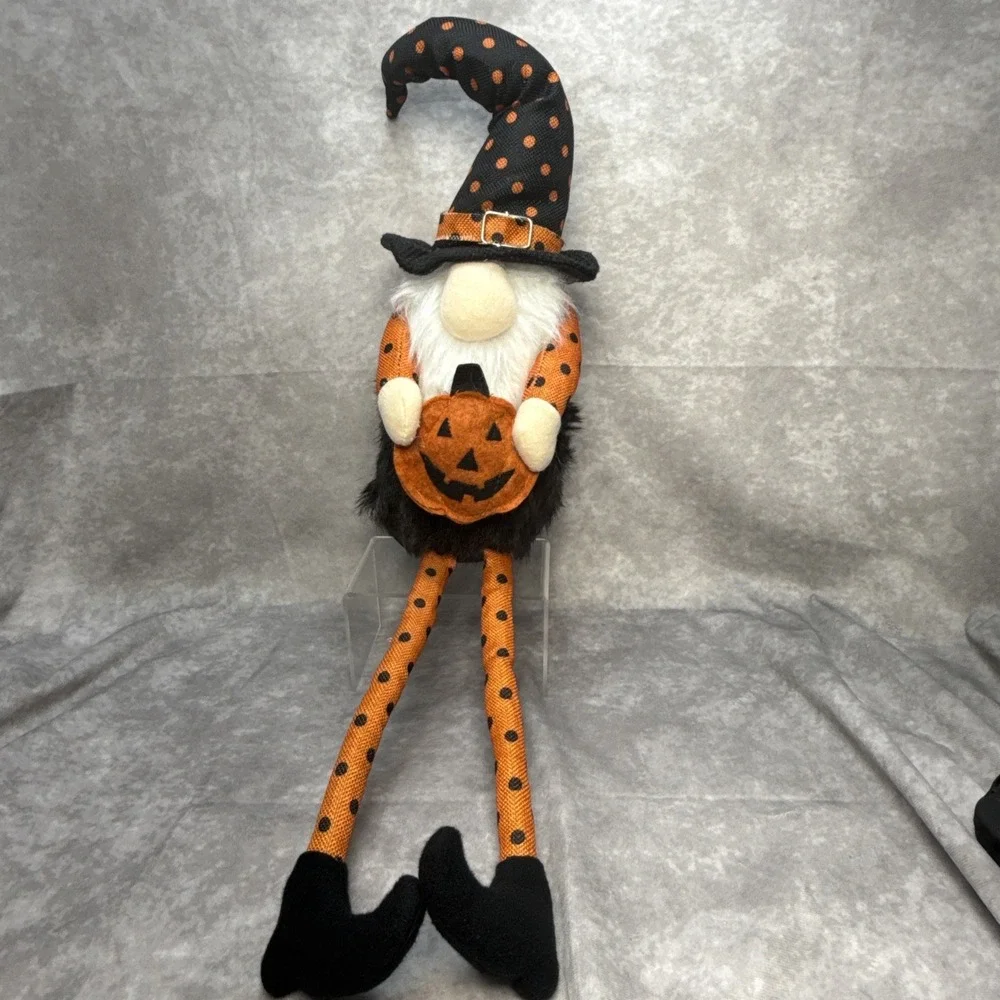 Halloween Gnome‎ Plush Shelf Sitter Doll 23